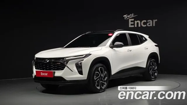 Chevrolet Korea Trax 2025 — photo 1