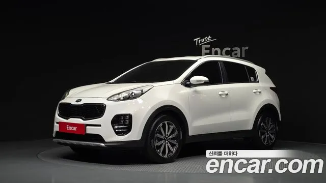 Kia Sportage 2016 — photo 1