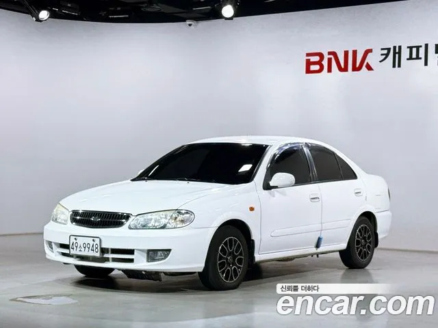 Renault Korea SM3 2004 — photo 1