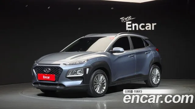 Hyundai Kona 2018 — photo 1