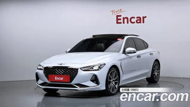 Genesis G70 2018 — photo 1