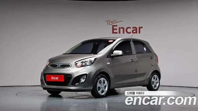 Kia morning 2013 — photo 1