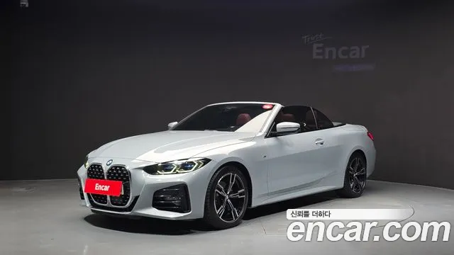 BMW 4-Series 2022 — photo 1
