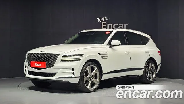 Genesis GV80 2021 — photo 1