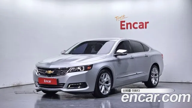 Chevrolet Korea Impala 2016 — photo 1