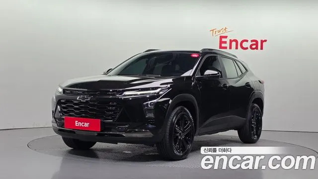 Chevrolet Korea Trax 2024 — photo 1