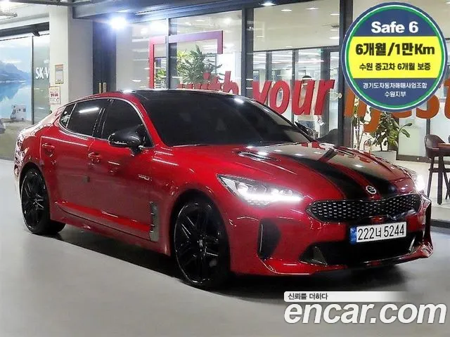 Kia Stinger 2019 — photo 1
