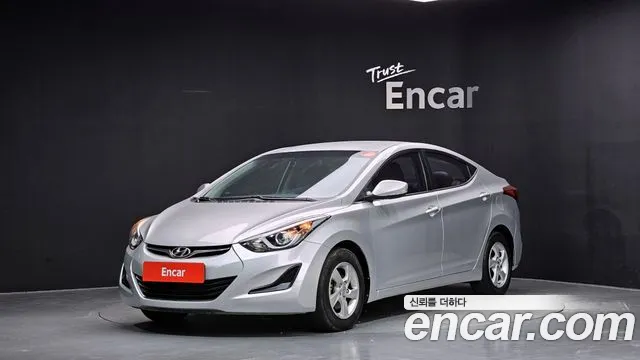 Hyundai AVANTE 2015 — photo 1