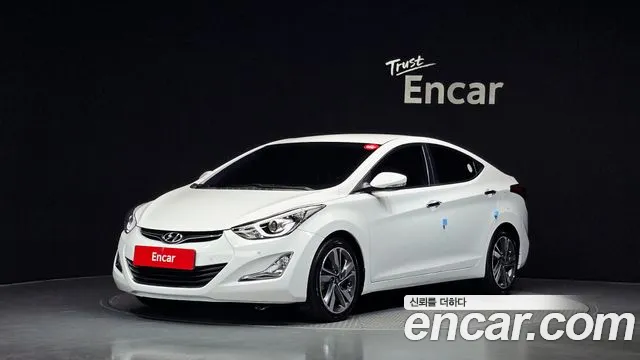Hyundai AVANTE 2016 — photo 1