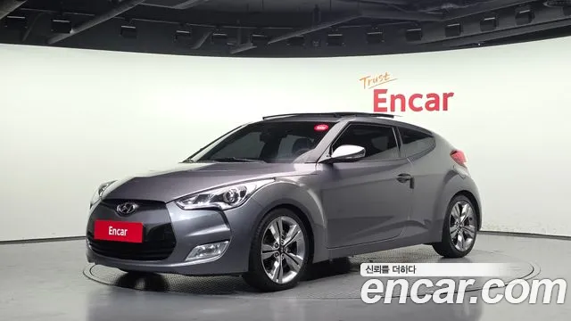 Hyundai Veloster 2012 — photo 1
