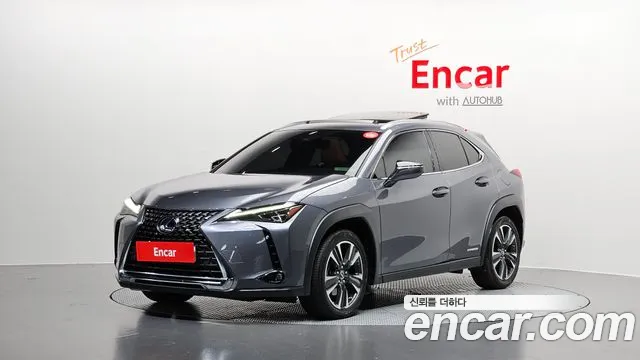 Lexus UX 2019 — photo 1