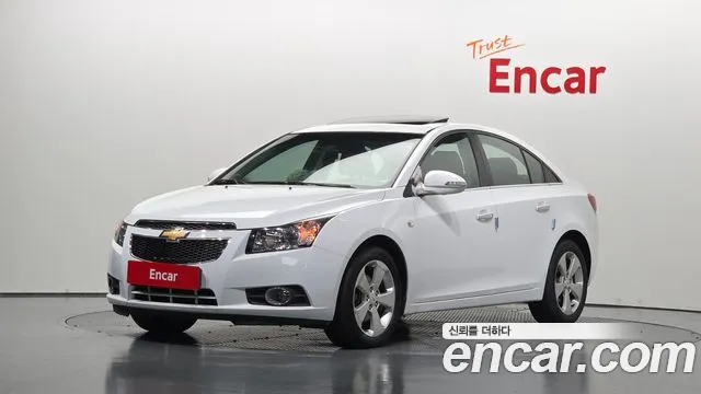Chevrolet Korea Cruze 2012 — photo 1
