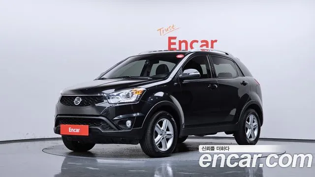 KG Mobility KORANDO 2015 — photo 1