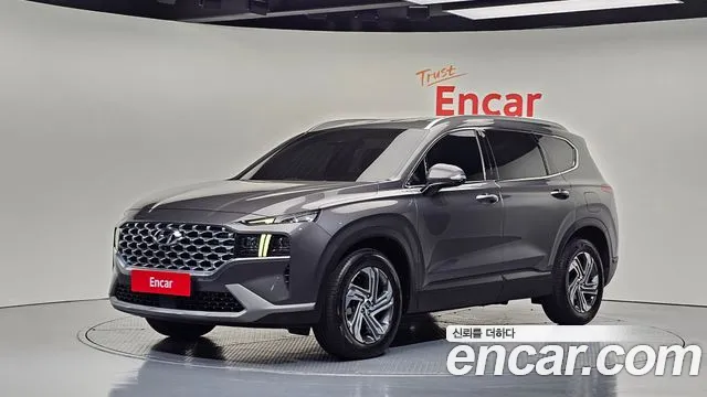 Hyundai Santafe 2021 — photo 1