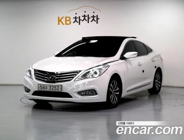 Hyundai Grandeur 2012 — photo 1