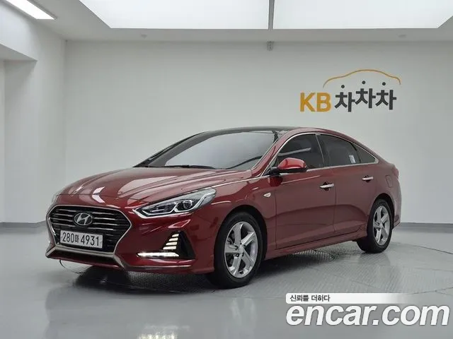 Hyundai Sonata 2019 — photo 1