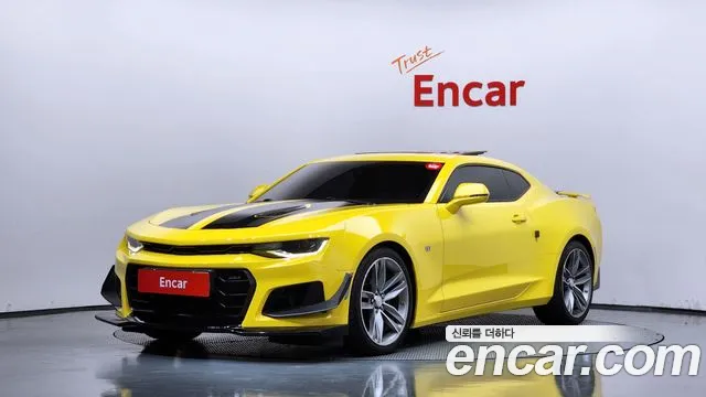 Chevrolet Korea Camaro 2017 — photo 1