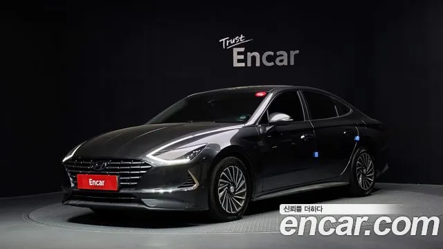 Hyundai Sonata 2021 — photo 1
