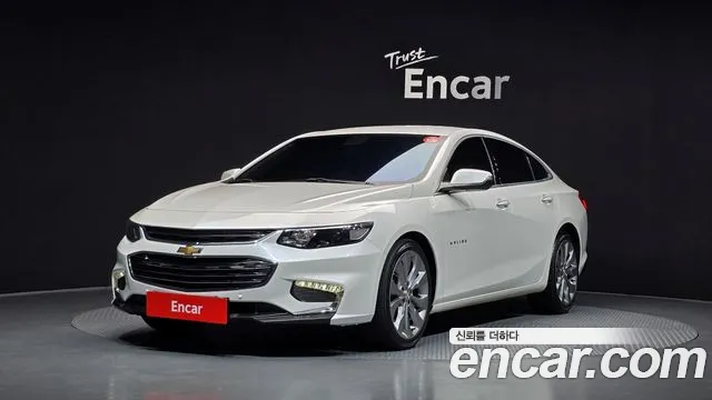 Chevrolet Korea Malibu 2018 — photo 1