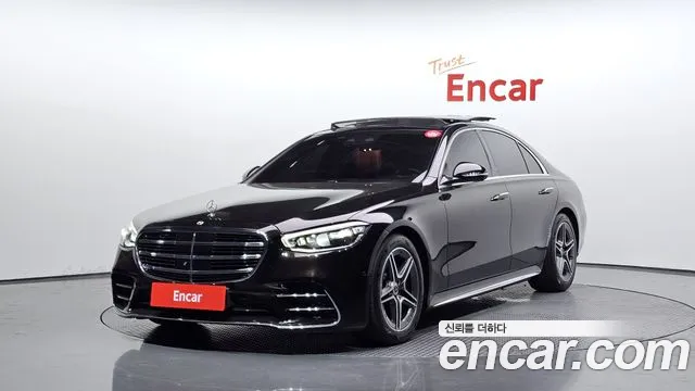 Mercedes-Benz S-Class 2021 — photo 1