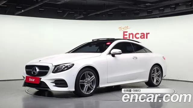 Mercedes-Benz E-Class 2017 — photo 1