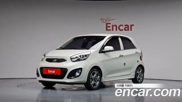 Kia morning 2015 — photo 1