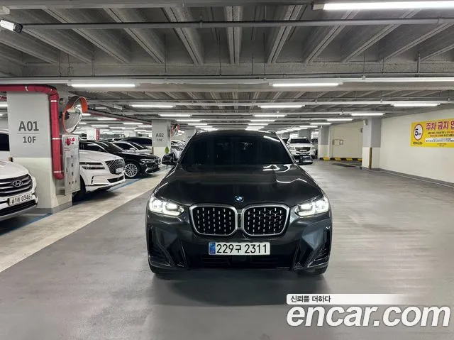 BMW X4 2023 — photo 1