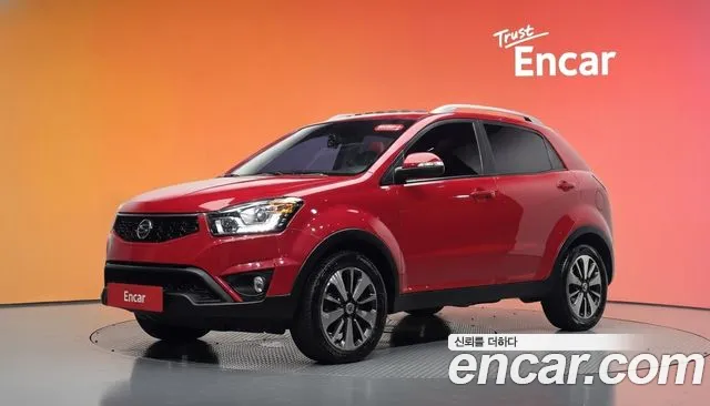 KG Mobility KORANDO 2015 — photo 1