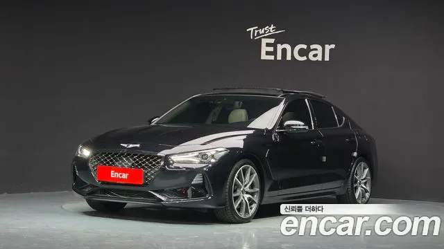 Genesis G70 2020 — photo 1