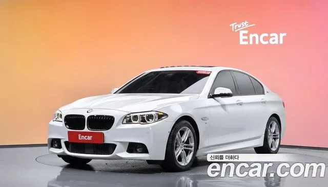BMW 5-Series 2016 — photo 1