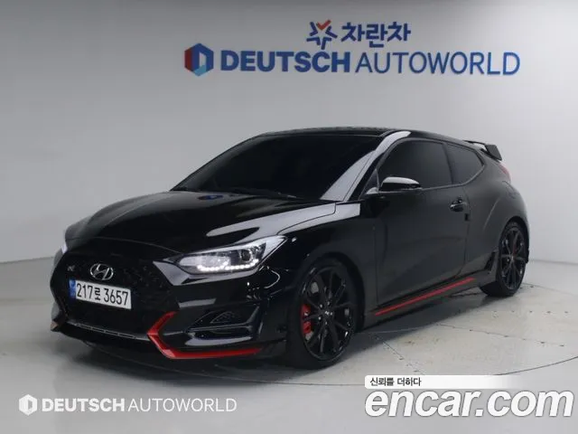 Hyundai Veloster 2021 — photo 1