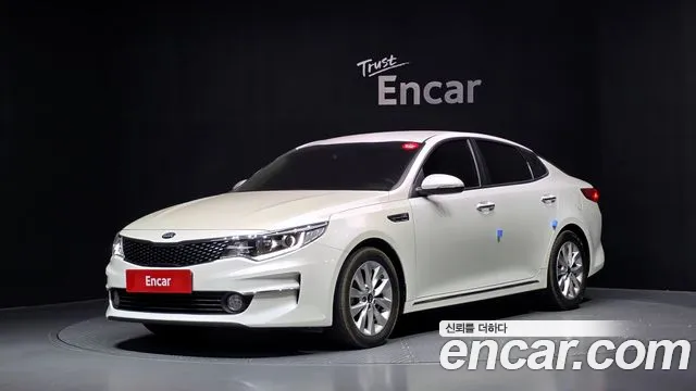 Kia K5 2016 — photo 1