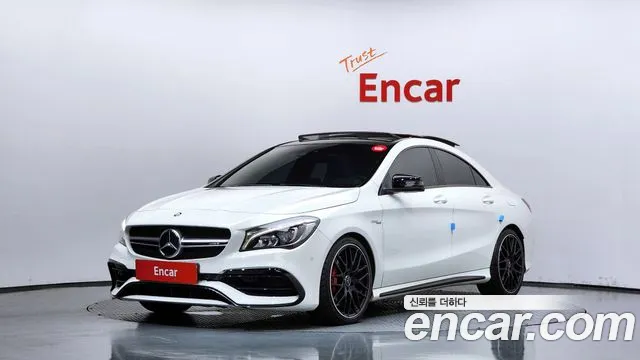 Mercedes-Benz CLA-Class 2017 — photo 1