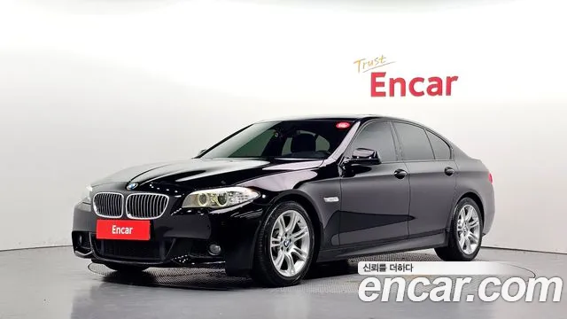 BMW 5-Series 2013 — photo 1