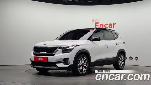 Kia Seltos 2020 — photo 1