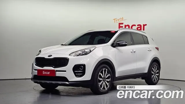Kia Sportage 2016 — photo 1
