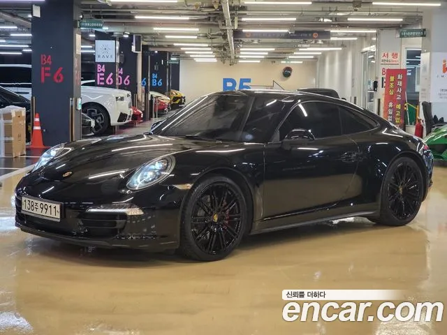 Porsche 911 2015 — photo 1