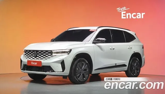 Renault Korea Grand Koleos 2026 — photo 1