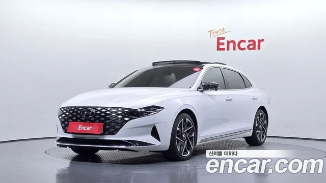 Hyundai Grandeur 2022 — photo 1