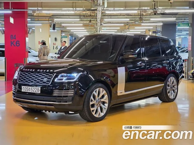 Land Rover Range Rover 2020 — photo 1