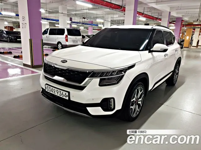 Kia Seltos 2020 — photo 1
