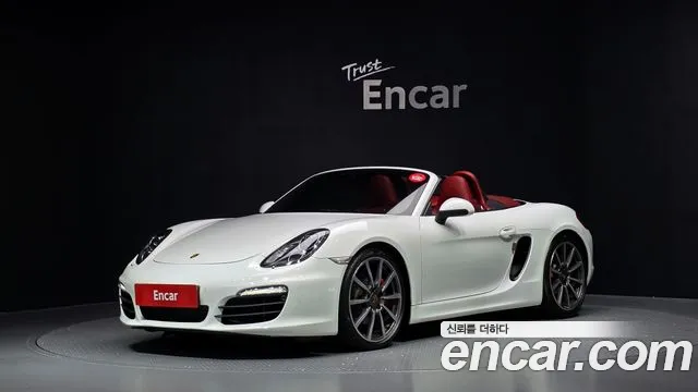 Porsche Boxster 2015 — photo 1