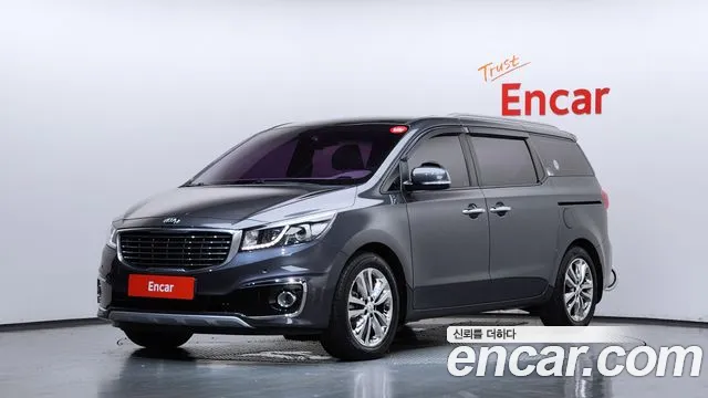 Kia Canival 2016 — photo 1