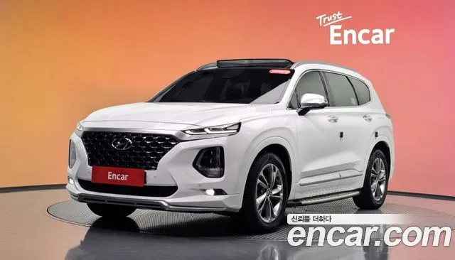 Hyundai Santafe 2020 — photo 1