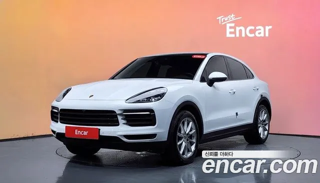 Porsche Cayenne 2020 — photo 1