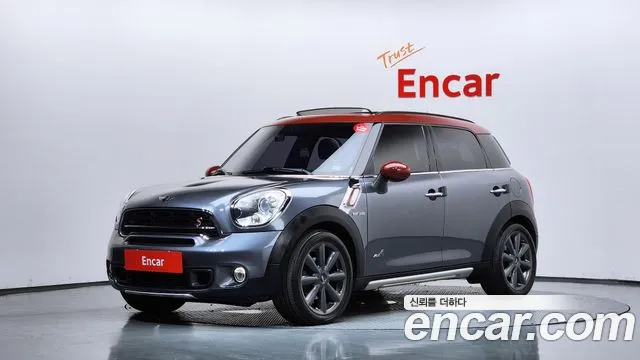 Mini Countryman 2016 — photo 1