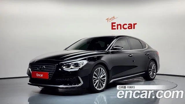 Hyundai Grandeur 2018 — photo 1