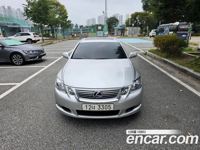 Lexus GS 2011 — photo 1