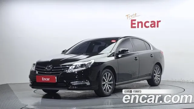 Renault Korea SM5  2018 — photo 1