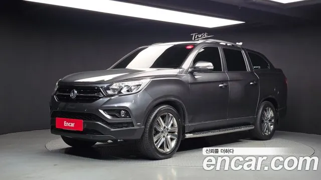 KG Mobility Rexton 2018 — photo 1